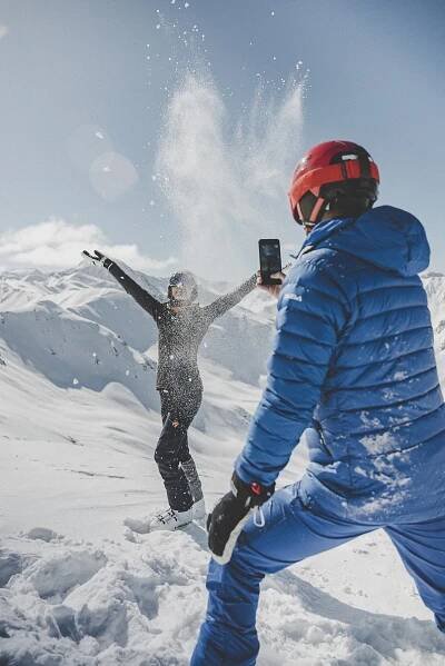 Skigebiet Nauders