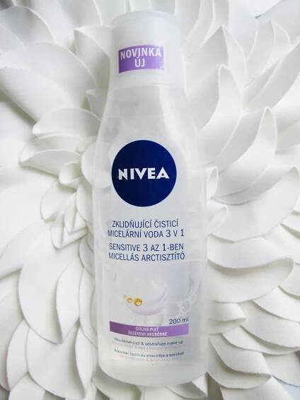 Micelární čistící voda: Nivea Sensitive | Nivea, Instagram profile, Instagram
