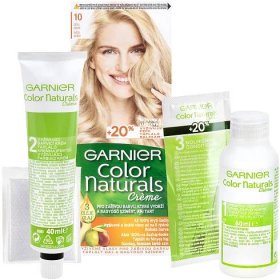 Garnier Color Sensation Intenzivní permanentní barvicí krém odstín Ultra blond 10