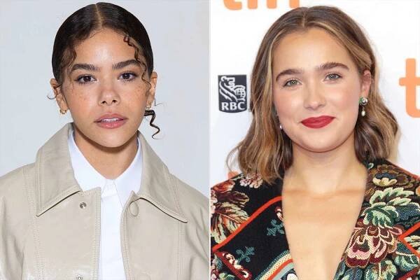 Antonia Gentry and Haley Lu Richardson