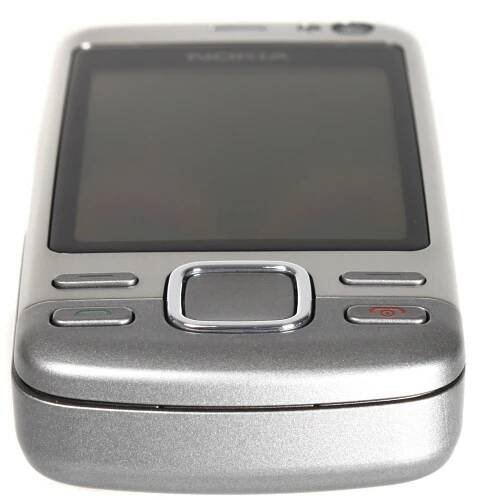 Nokia 6600i Slide stříbrný