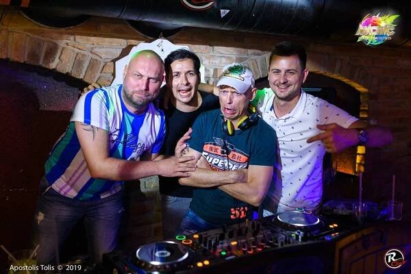 DJ ENRICO - STUDIO 54 PRAGUE .:. Galerie / Mácháč Club Tour 2019 - Retro Zaječí (29.6.2019)