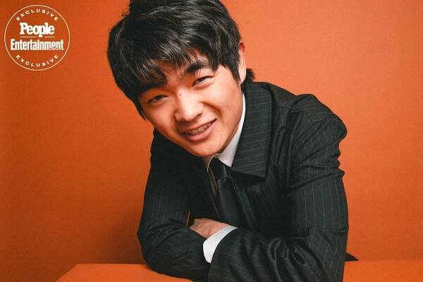 Ben Wang photographed at the 2025 Cinemacon Achievement Awards in Las Vegas, Nevada on April 3, 2025. 