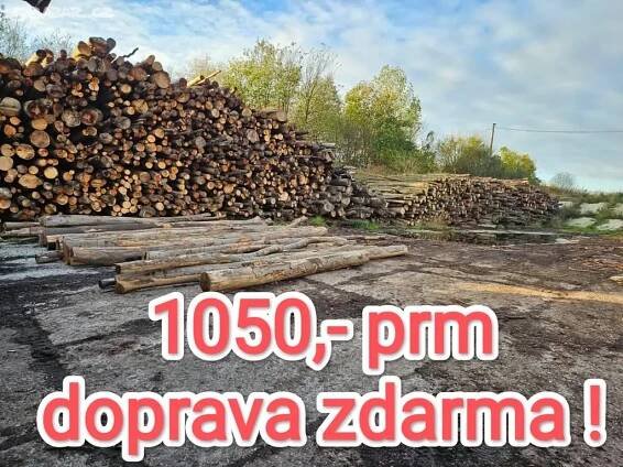 Kamión tvrdé palivové dřevo - Proseč - Bazar