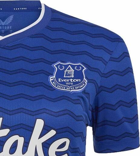 CASTORE EVERTON FC HOME SS SHIRT - Fotbalový dres - 6