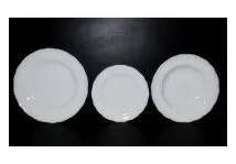 G.Benedikt Sada talířů Verona, bílý porcelán, 18 dílů