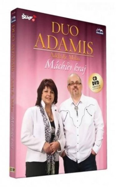 Duo Adamis - Máchův kraj - CD+DVD