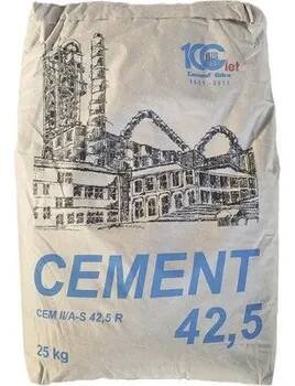 Cement CEM II/A-S 42,5 pytel 25 kg