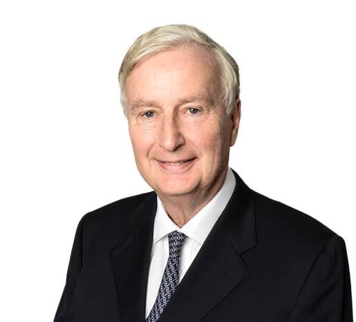 Christopher Russell Harneys front portrait image