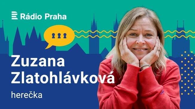 Nikdo v mém okolí nebude smutný, půjdu cestou humoru, rozhodla se už v dětství Zuzana Zlatohlávková