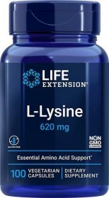 L-Lysin 620mg, Life Extension