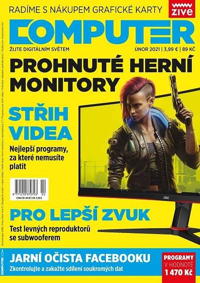 Časopis COMPUTER - 2/2021 — iKiosek