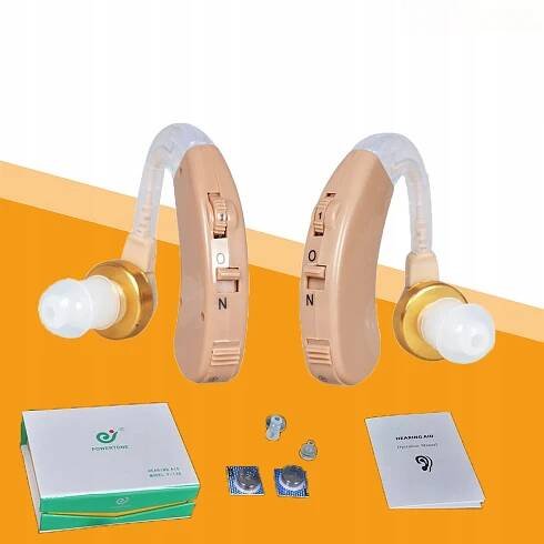 Sluchadlo Akumulátor True HD SOUND pro seniory EAN (GTIN) 6942730045101