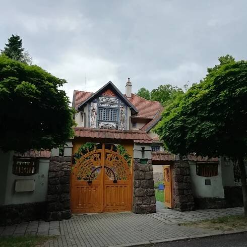Brno - Jurkovičova vila - Dům, budova