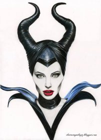 Maleficent. Angelina Jolie by iSaBeL-MR on deviantART | Tatuagem ...