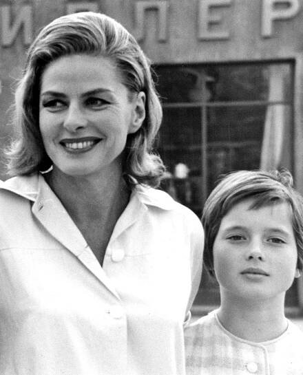 Ingrid Bergman a Isabella Rossellini