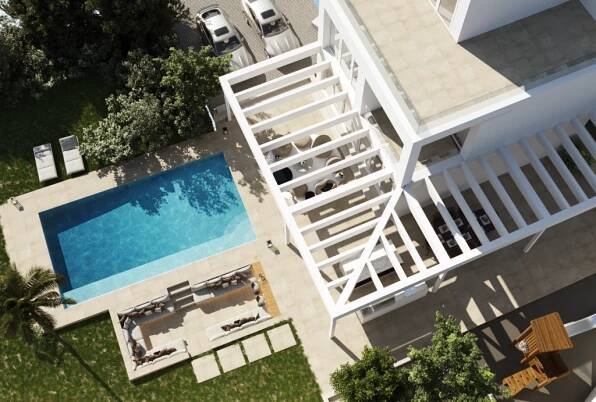Villa CLAUDIA - Proyecto de vivienda - Fran Ruiz Arquitectos