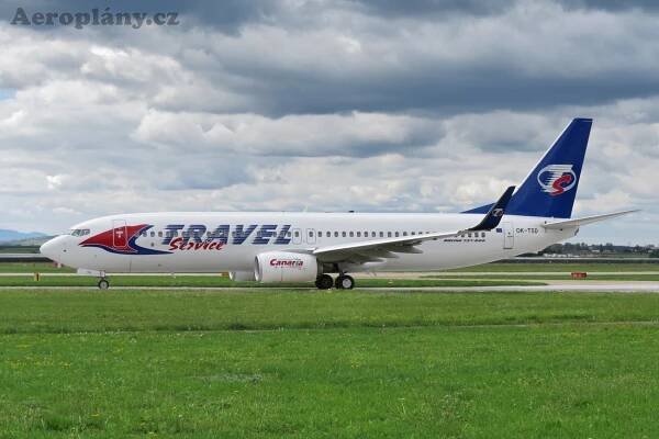 Boeing 737-8Q8 - OK-TSD