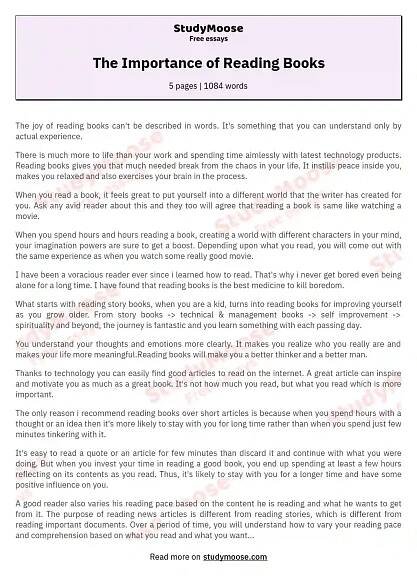 Importance Of Reading Essay Sales Cheapest | nationaldefensepac.org - Importance Of Reading Essay Sales Cheapest Nationaldefensepacorg