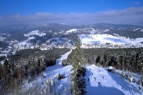 Ski areál Tanvaldský Špičák | Katalog Rodina.cz