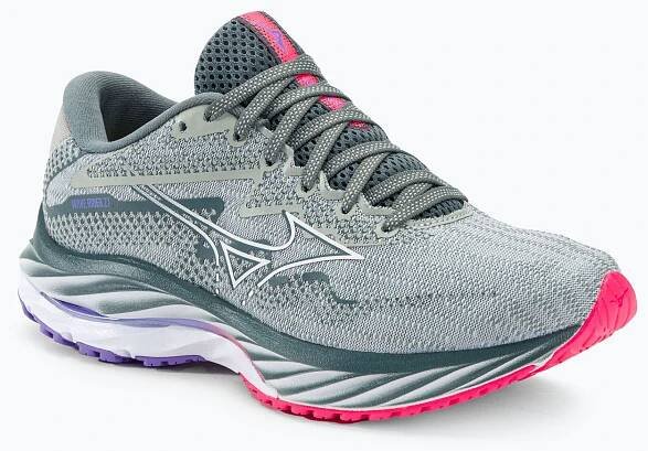 Dámská běžecká obuv Mizuno Wave Rider 27 pearl blue/white/highvpink