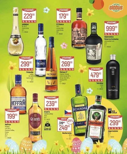 Globus - TADY SE SVĚT TOČÍ KOLEM VÁS!
