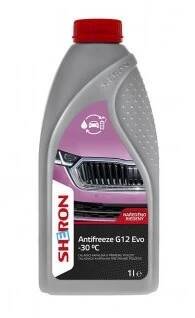 Sheron Antifreeze G12 Evo -30°C 1l | Bonatrade