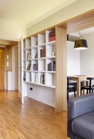 Rekonstrukce 1+1: Jak se dá maximálně využít prostor malého bytu?