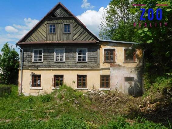 Prodej Dům, Kunratice u Cvikova, okres Česká Lípa