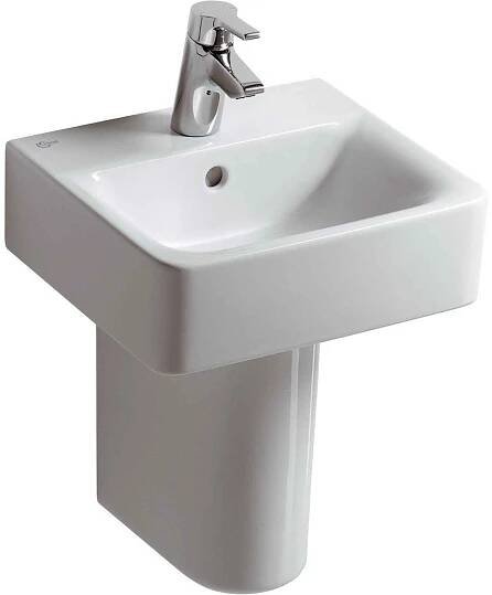 Umývátko Ideal Standard Connect 40x36 cm otvor pro baterii uprostřed E713701