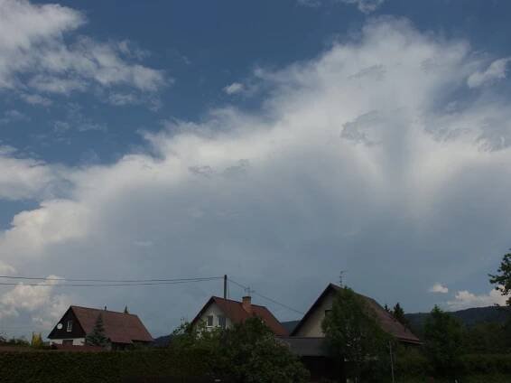 Nejnovější obrázky - CC blesk - Meteogalerie Amateur Stormchasing Society