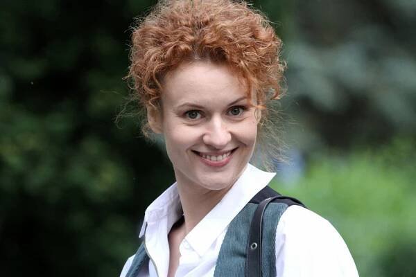 Taťjana Ljannik - Morozova - Z natáčení