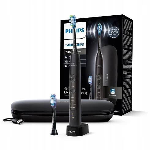 Elektrický zubní kartáček s hlavicemi Philips HX9631/16 Expert Clean 7500