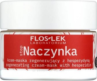 Noční krémová maska ​​s hesperidinem - Floslek Stop Capillary Regenerating Cream-Mask With Hesperidin For The Night