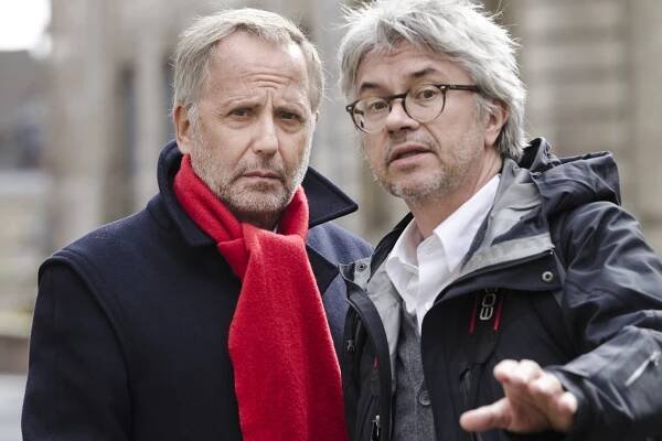 Fabrice Luchini, Christian Vincent - Talár - Z natáčení
