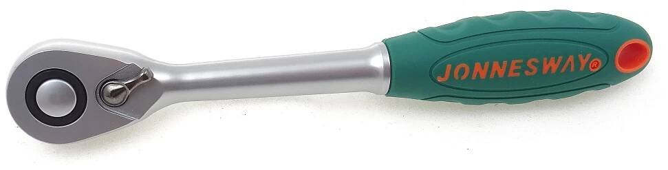 Ráčna 3/8" rovná s přepínací páčkou 200 mm - JONNESWAY R3703