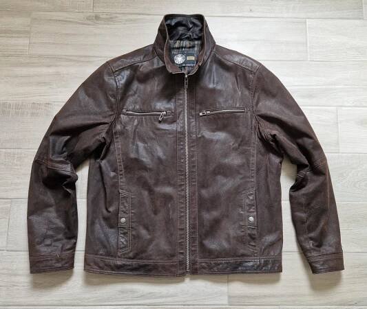 Pánská kožená bunda Kara velikost 56 (XL) 1057 | Aukro