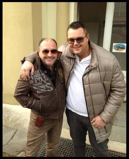 FOTO: Jan Kočka a Michal David. – stránka 427