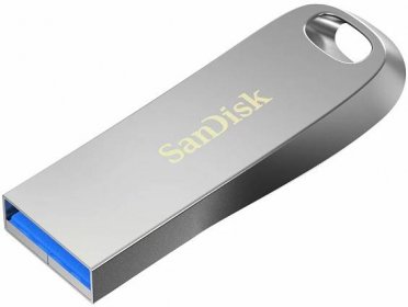 USB Flash SanDisk Ultra Luxe 32GB (SDCZ74-032G-G46) stříbrný