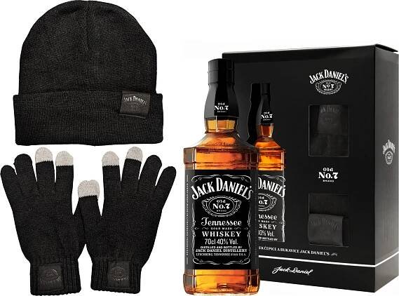 Jack Daniel's Tennessee Whiskey 40 % 0,7 l + čepice + rukavice od 765 Kč