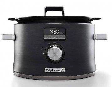 Amazon Calphalon Digital Saute Slow Cooker