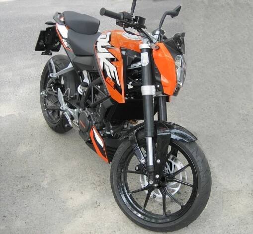 KTM 125 Duke