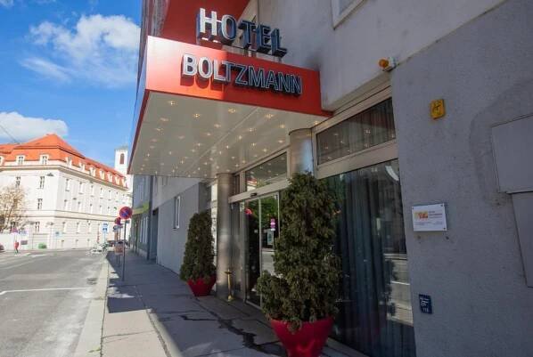 Hotel Boltzmann Vídeň Exteriér fotografie
