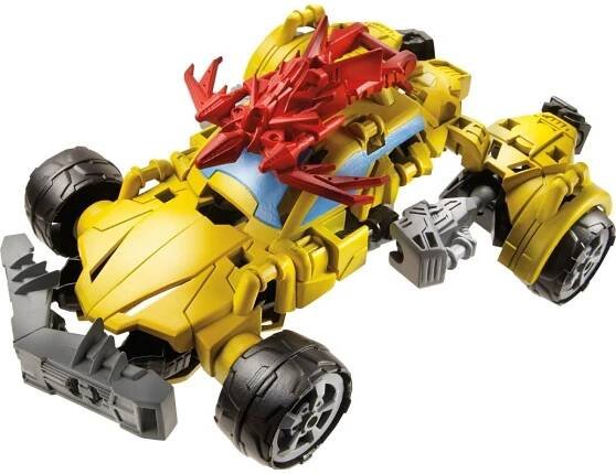 Transformers Construct bots základní - Bumblebee