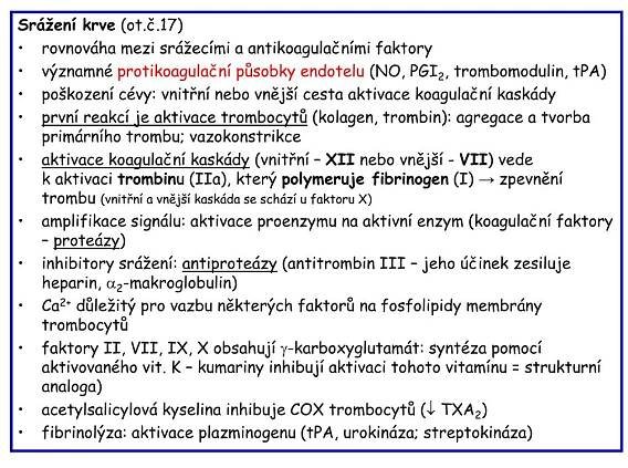 PPT - Poznámky ke zkoušce PowerPoint Presentation, free download - ID:4150079