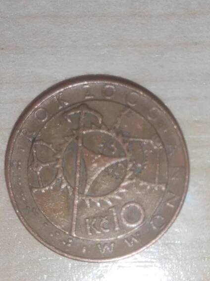 10kč rok 2000 - Numismatika