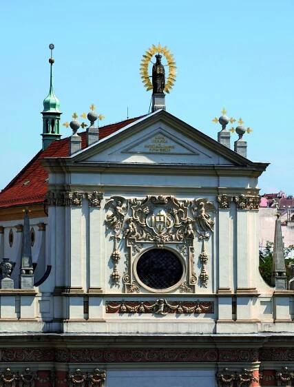 Kostel sv. Ignáce s jezuitskou kolejí a kaplí sv. Františka Xavera