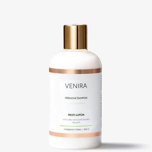 VENIRA přírodní šampon pro proti lupům - 300 ml