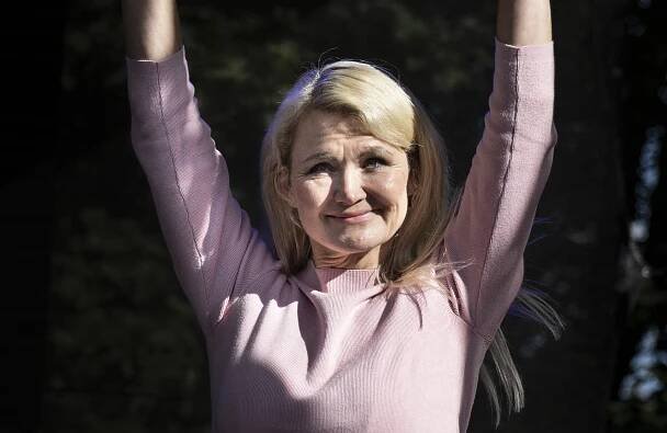 Obrazem: Tak Vystrčil s Nagyovou zakončili volební kampaň