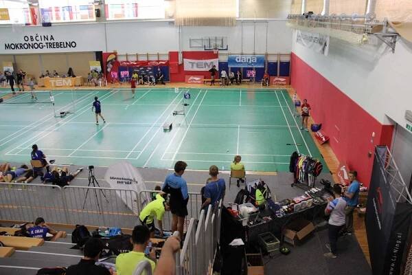 Badminton Most - TJ Baník Most Fotogalerie